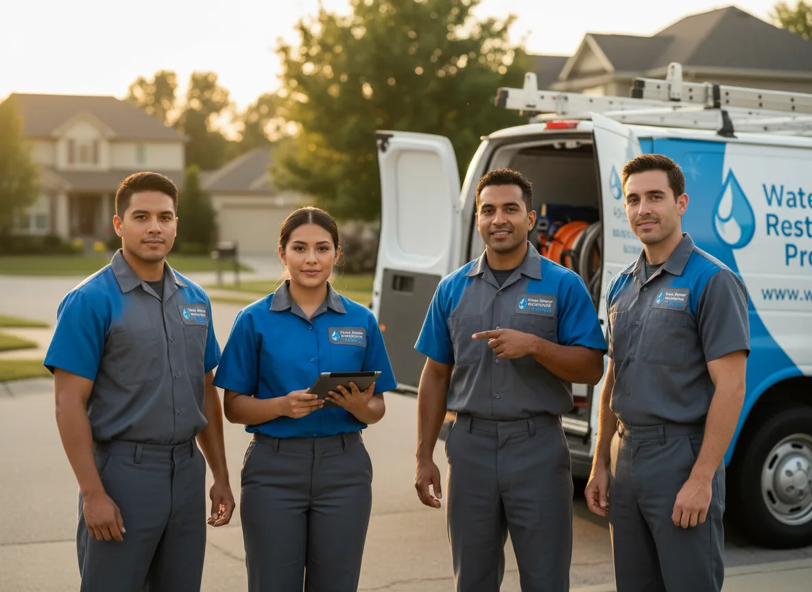 Flood Restoration company in Minneapolis, KS